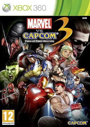 Marvel vs Capcom 3: Fate of Two Worlds - Xbox 360 (begagnad)