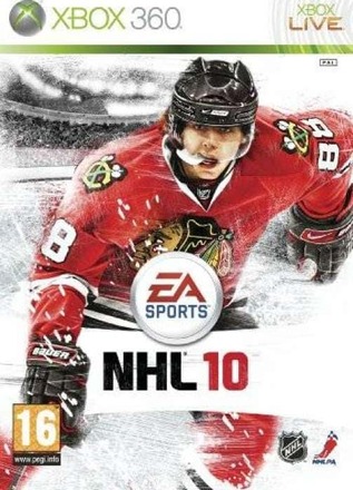 NHL 10 - Xbox 360 (begagnad)