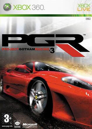 Project Gotham Racing 3 - Xbox 360 (begagnad)