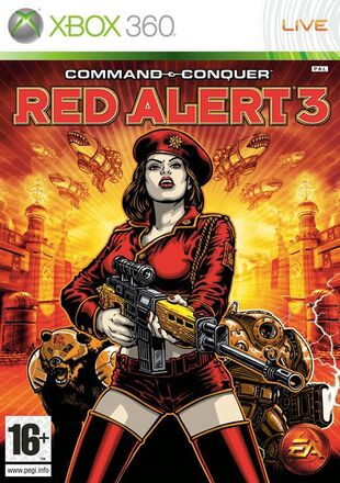 Red Alert 3 - Xbox 360 (begagnad)