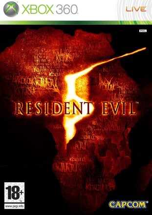 Resident Evil 5 - Xbox 360 (begagnad)