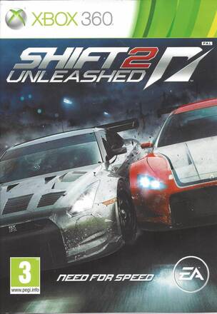 SHIFT 2: Unleashed - Xbox 360 (begagnad)