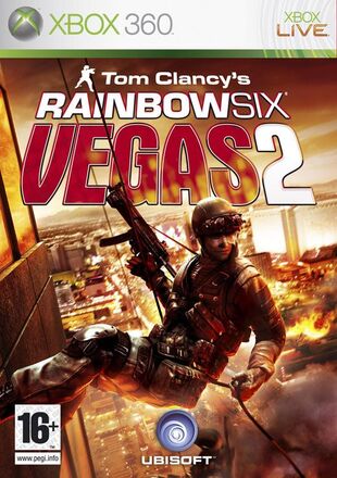Tom Clancys Rainbow Six Vegas 2 - Xbox 360 (begagnad)
