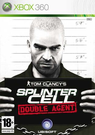 Tom Clancys Splinter Cell: Double Agent - Xbox 360 (begagnad)