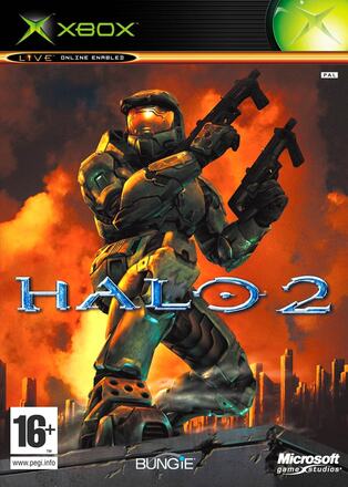 Halo 2 - Xbox (begagnad)