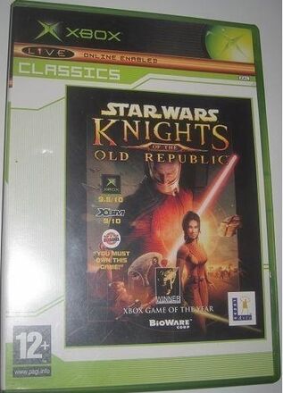 Star Wars: Knights of the old Republic - Classic - Xbox (begagnad)