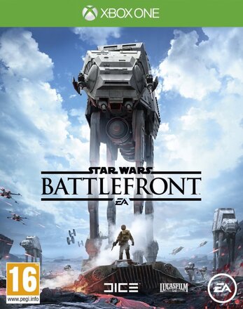 Star Wars: Battlefront - Xbox One (begagnad)