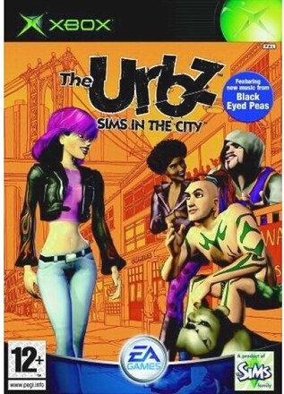 Urbz: Sims in the City - Xbox (begagnad)