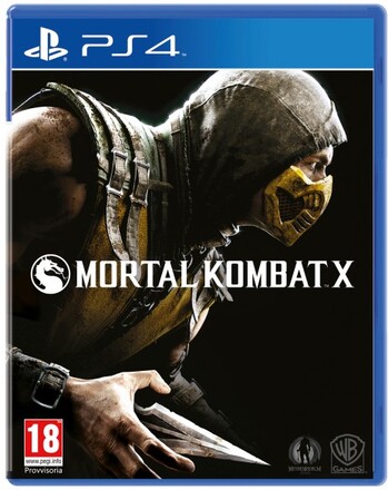 Mortal Kombat X - Playstation 4 (begagnad)