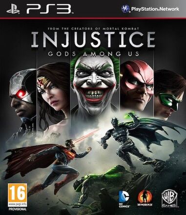 Injustice: Gods Among Us - Playstation 3 (begagnad)