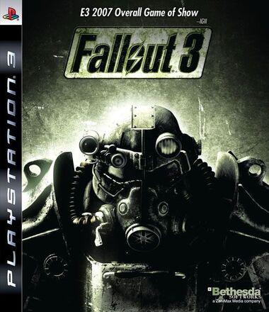Fallout 3 - Playstation 3 (begagnad)