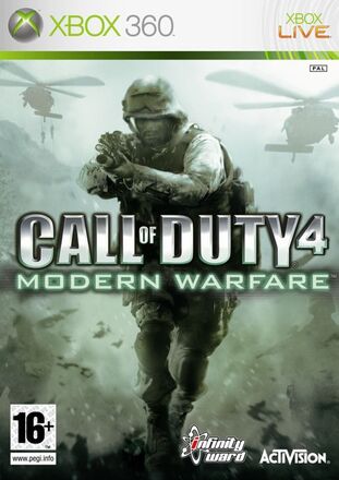 Call of Duty 4: Modern Warfare - Xbox 360/Xbox One (begagnad)