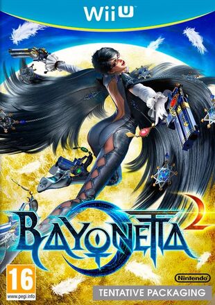 Bayonetta 2 - Nintendo WiiU (begagnad)
