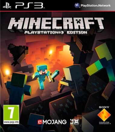 Minecraft: Playstation 3 Edition - Playstation 3 (begagnad)
