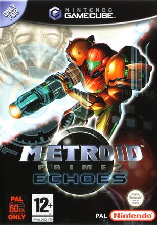 Metroid Prime 2 Echoes - Gamecube (begagnad)