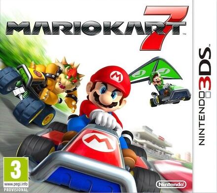 Mario Kart 7 - Nintendo 3DS (begagnad)