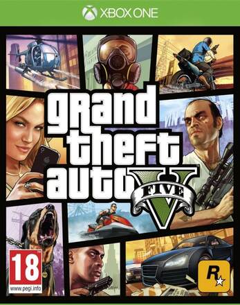 Grand Theft Auto V - Xbox One (begagnad)