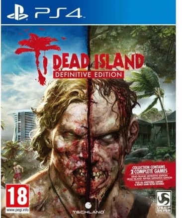 Dead Island: Definitive Collection - Playstation 4 (begagnad)