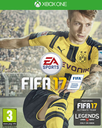 FIFA 17 - Xbox One (begagnad)