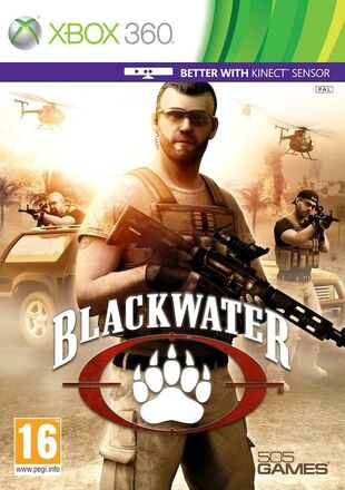 Blackwater - Kinect - Xbox 360 (begagnad)
