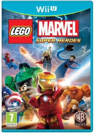 LEGO Marvel Super Heroes - Nintendo WiiU (begagnad)