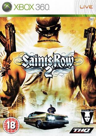 Saints Row 2 - Xbox 360 (begagnad)