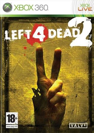 Left 4 Dead 2 - Xbox 360/Xbox One (begagnad)
