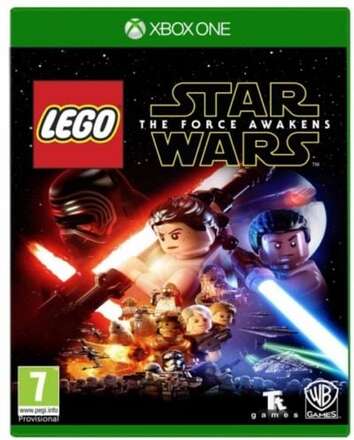 LEGO: Star Wars The Force Awakens - Xbox One (begagnad)
