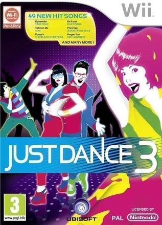 Just Dance 3 - Nintendo Wii (begagnad)