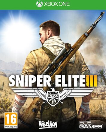 Sniper Elite III - Xbox One (begagnad)