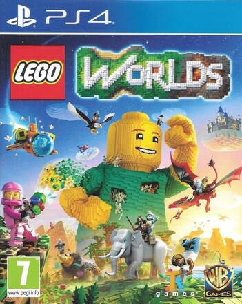 Lego Worlds - Playstation 4 (begagnad)