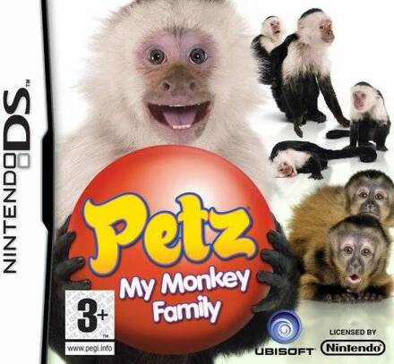 Petz: My Monkey Family - Nintendo DS (begagnad)