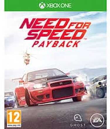 Need For Speed: Payback - Xbox One (begagnad)