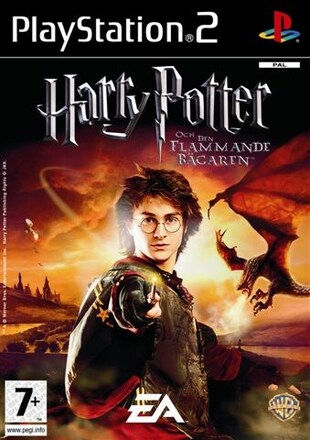 Harry Potter och den flammande bägaren - Playstation 2 (begagnad)