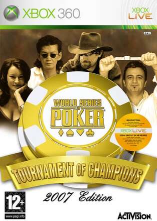World Series of Poker: Tournament of Champions - Xbox 360 (begagnad)