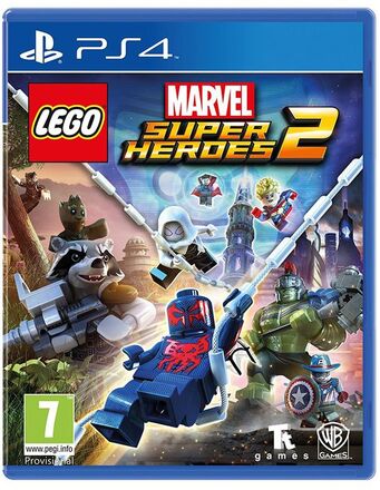 LEGO Marvel Super Heroes 2 - Playstation 4 (begagnad)