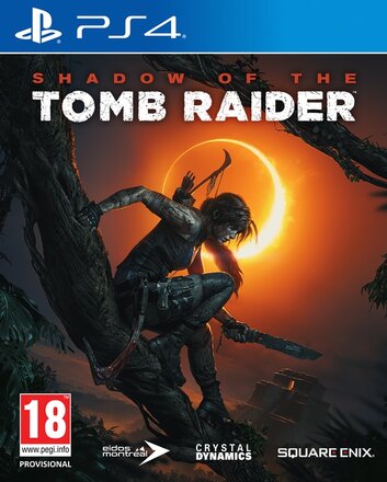 Shadow of the Tomb Raider - Playstation 4 (begagnad)