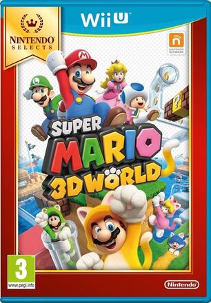 Super Mario 3D World - Nintendo Selects - Nintendo WiiU (begagnad)