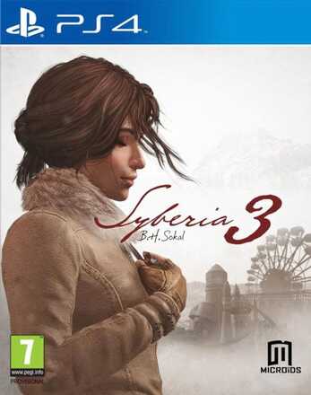 Syberia 3 - Playstation 4 (begagnad)