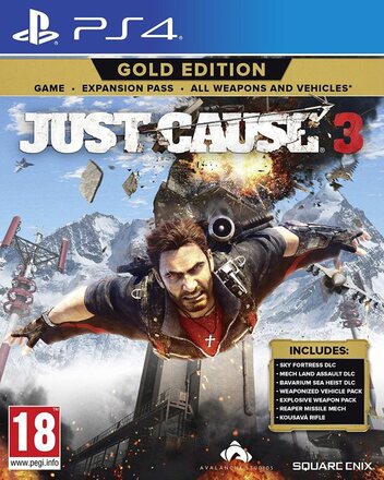 Just Cause 3 - Gold Edition (ps4)