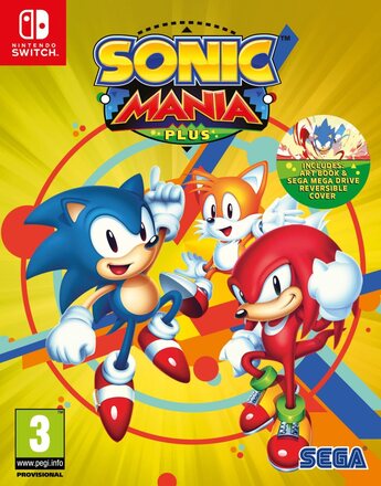 Sonic Mania Plus - Nintendo Switch (begagnad)