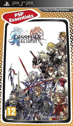 Dissidia Final Fantasy - Essentials - Sony PSP (begagnad)