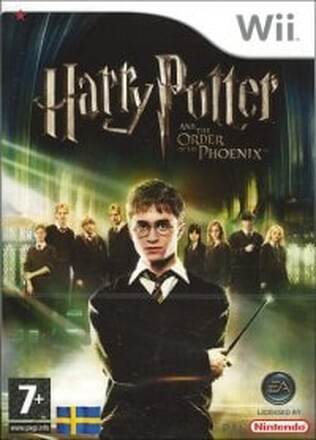 Harry Potter and the Order of the Phoenix - Nintendo Wii (begagnad)