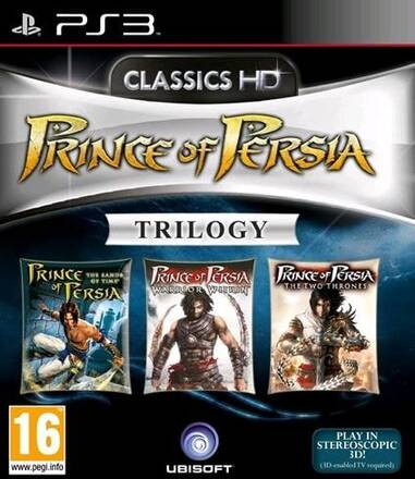 Prince of Persia Trilogy HD (3D) (ps3)