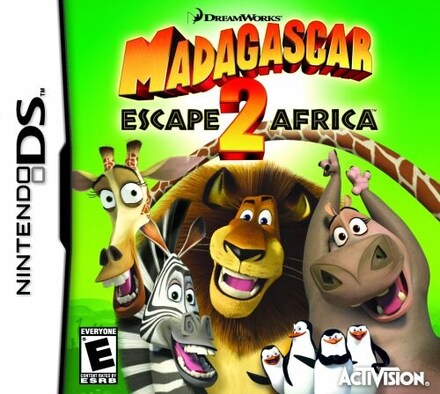 Madagascar 2: Escape 2 Africa - Nintendo DS