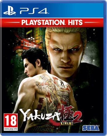 Ps4 Yakuza Kiwami 2 - Playstation Hits (Playstation 4)