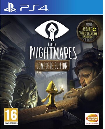 Little Nightmares - Complete Edition - Playstation 4