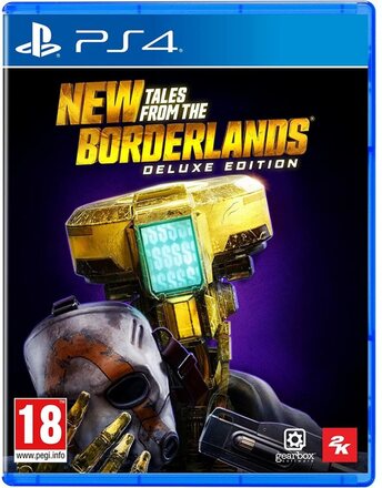 PlayStation 4 Videospel 2K GAMES New Tales from the Borderlands Deluxe Edition