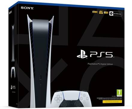 PlayStation 5 Sony DIGITAL (CHASIS C) 825 GB SSD