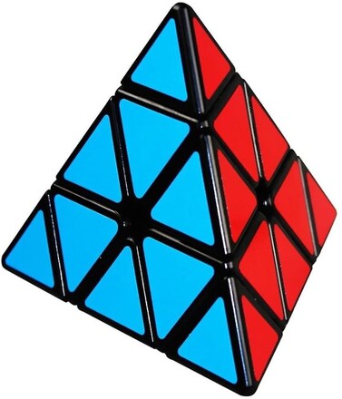 Triangulär pyramid Rubiks kub